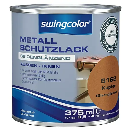 swingcolor  Metall-Schutzlack