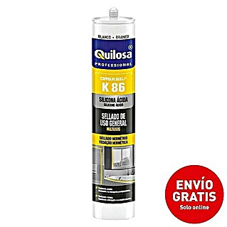 Silicona acuarios ORBASIL 300 ml negro