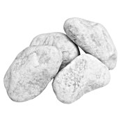 Prod Bianco Carrara  (Zrnavost: 15 mm - 25 mm, 25 kg, Bela) | 5687 - gesackte Ware (Zierkiesel/Sand/P | FAEA - Gartenbaustoffe | FAE - Gartenbaustoffe | FA - Baustoffe | F - Baustoffe | BAUHAUS