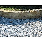 Prod Bianco Carrara  (Zrnavost: 15 mm - 25 mm, 25 kg, Bela) | 5687 - gesackte Ware (Zierkiesel/Sand/P | FAEA - Gartenbaustoffe | FAE - Gartenbaustoffe | FA - Baustoffe | F - Baustoffe | BAUHAUS