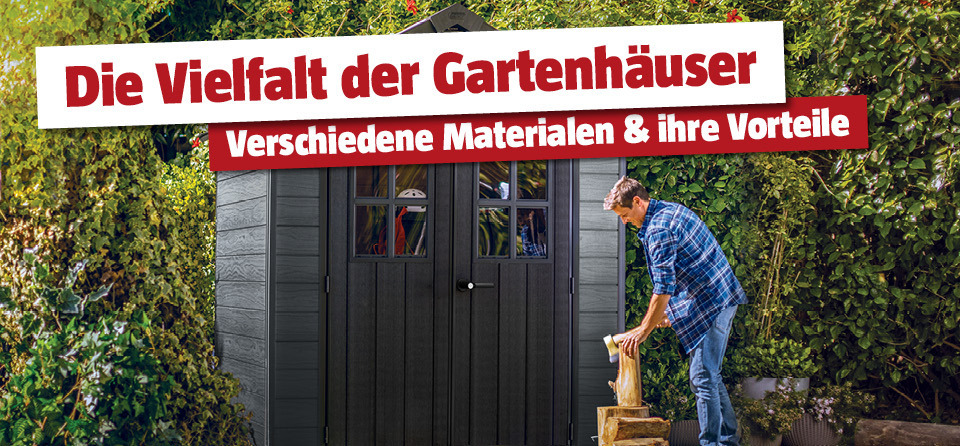 Gartenhaus Vielfalt