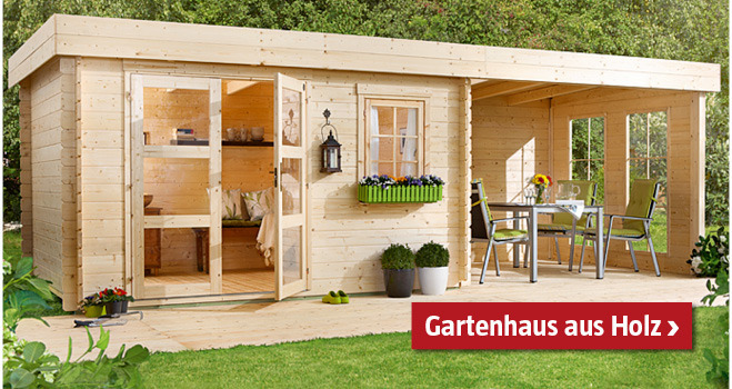Gartenhaus aus Holz