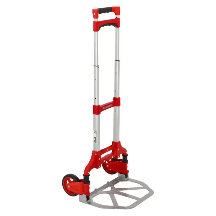 BAUHAUS Sackkarre - Aluminium, Traglast: 70 kg, Klappbar
