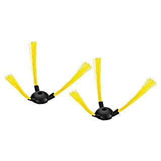 Kärcher Seitenbürsten-Set (Passend für: Kärcher Saugroboter RoboCleaner RC 3, 2 Stk.)