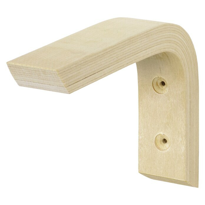 Dolle Konsole Thor (L x B x H: 100 x 30 x 140 mm, Natur)