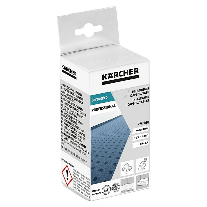 Kärcher Teppichreiniger Tabs RM 760 (16 Stk.)