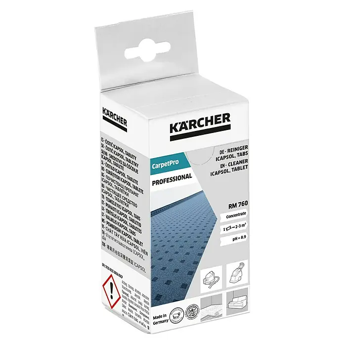 Kärcher Teppichreiniger Tabs RM 760