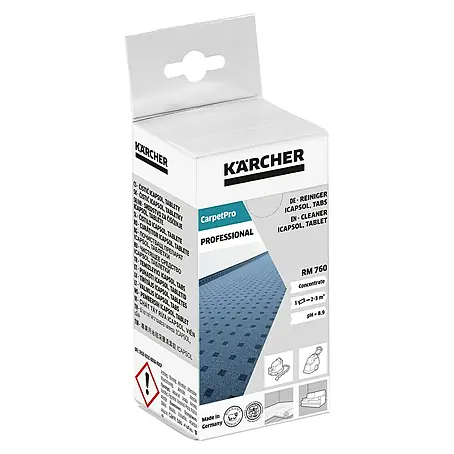 Kärcher  Teppichreiniger Tabs RM 760