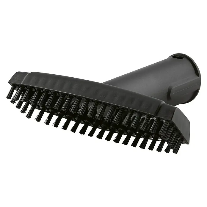 Kärcher Saugdüse Handdüse - Schwarrz - Bürstenaufsatz für Staubsauger mit dichten Borsten zur effektiven Reinigung von schwer zugänglichen Stellen. Ideal für Möbel und Polster.