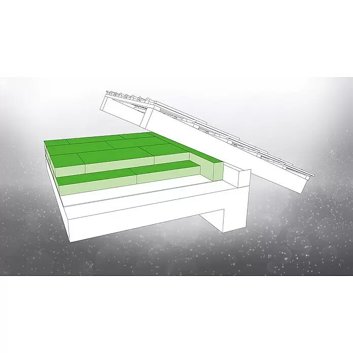 Steico Holzfaserdämmplatte top1.200 x 400 mm, Stärke: 80 mm, Wärmeleitfähigkeit: 0,04 W/(mK)