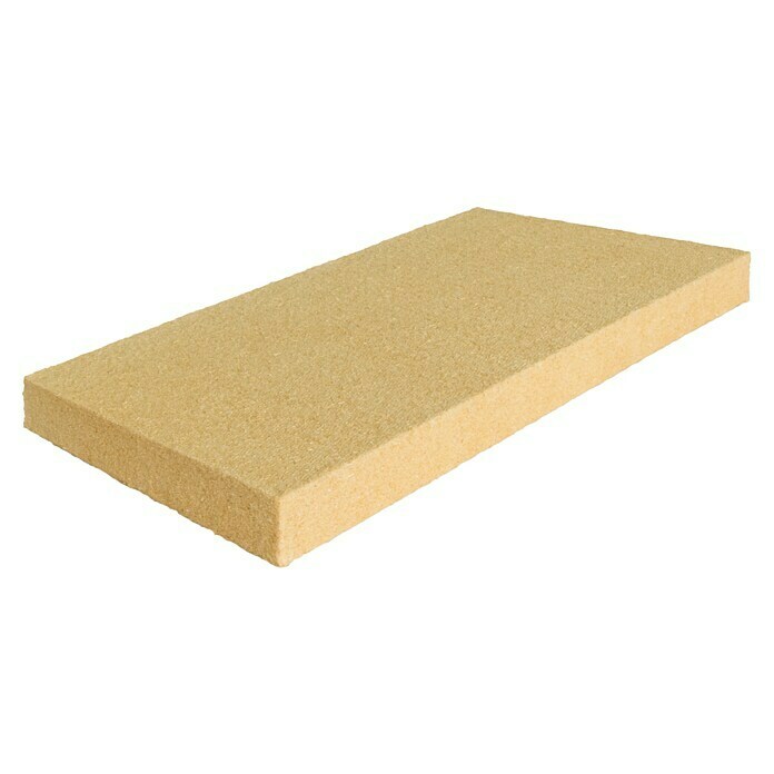 Steico Holzfaserdämmplatte flex 036 (1 220 x 575 mm, Stärke: 60 mm, Wärmeleitfähigkeit: 0,036 W/(mK), 9 Stk.) | BAUHAUS