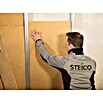 Steico Holzfaserdämmplatte flex 038 (1 200 x 625 mm, Stärke: 40 mm, Wärmeleitfähigkeit: 0,038 W/(mK), 9 Stk.) | BAUHAUS