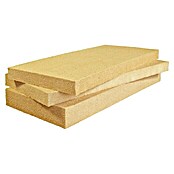 Steico Holzfaserdämmplatte flex 036 (1 220 x 575 mm, Stärke: 60 mm, Wärmeleitfähigkeit: 0,036 W/(mK), 9 Stk.) | BAUHAUS