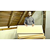Steico Holzfaserdämmplatte top (1 200 x 400 mm, Stärke: 80 mm, Wärmeleitfähigkeit: 0,04 W/(mK)) | BAUHAUS