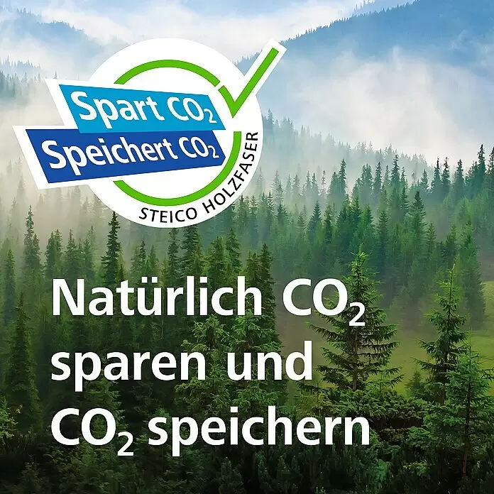Steico Holzfaserdämmplatte base1.350 x 600 mm, Stärke: 60 mm, Wärmeleitfähigkeit: 0,048 W/(mK)