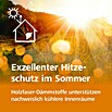 Steico Holzfaserdämmplatte flex 036 (1 220 x 575 mm, Stärke: 200 mm, Wärmeleitfähigkeit: 0,036 W/(mK), 2 Stk.) | BAUHAUS