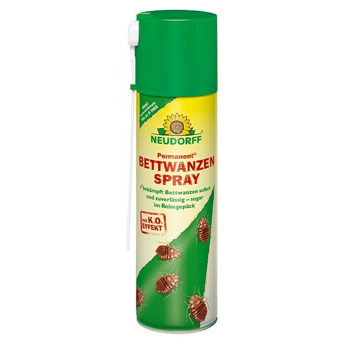 Neudorff Bettwanzenspray Permanent Bettwanzen Spray (Wirkstoff: Spinosad) | BAUHAUS