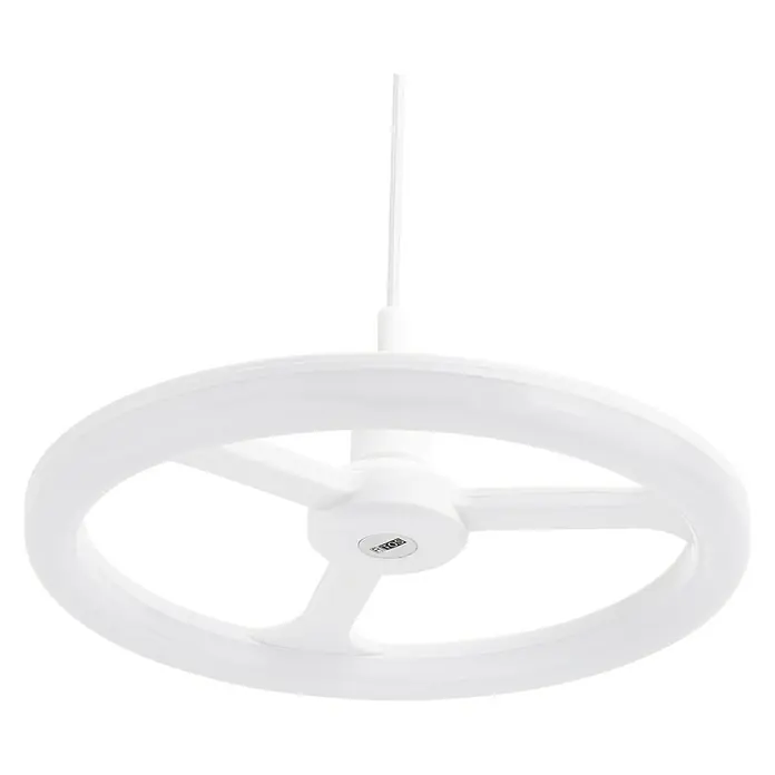 Ritter Leuchten LED-Pendelleuchte Rondine - Weiß - Weiße LED-Deckenleuchte in modernem Design. Die runde Lampe sorgt für eine helle und energiesparende Beleuchtung im Raum.
