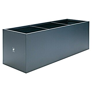 Herstera Garden Pflanzkasten Cube (L x B x H: 150 x 50 x 50 cm, Metall, Anthrazit)