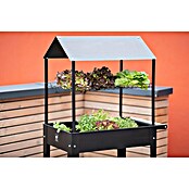 Herstera Garden Kräuterhochbeet Expert (L x B x H: 85 x 65 x 150 cm, Schwarz) | BAUHAUS