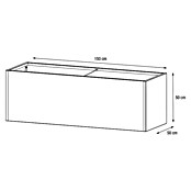 Herstera Garden Pflanzkasten Cube (L x B x H: 150 x 50 x 50 cm, Metall, Kaktusgrün) | BAUHAUS