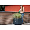 Herstera Garden Pflanzkübel eckig Cube (L x B x H: 50 x 50 x 50 cm) | BAUHAUS