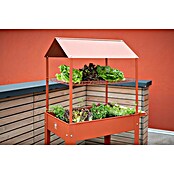 Herstera Garden Kräuterhochbeet Expert (L x B x H: 85 x 65 x 150 cm, Rostrot) | BAUHAUS