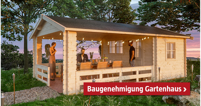 Baugenehmigung Gartenhaus