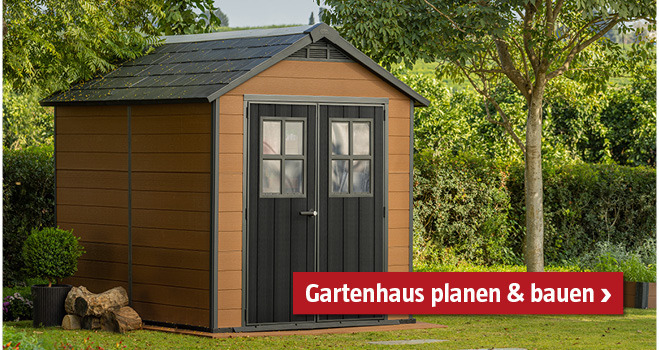 Gartenhaus planen