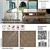 Fliesenmuster Versilia Bronzo (15 x 15 cm, Braun, Matt) | BAUHAUS