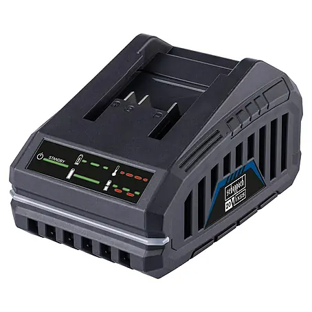 Scheppach IXES 20V Akku-Ladegerät SBC2.4A