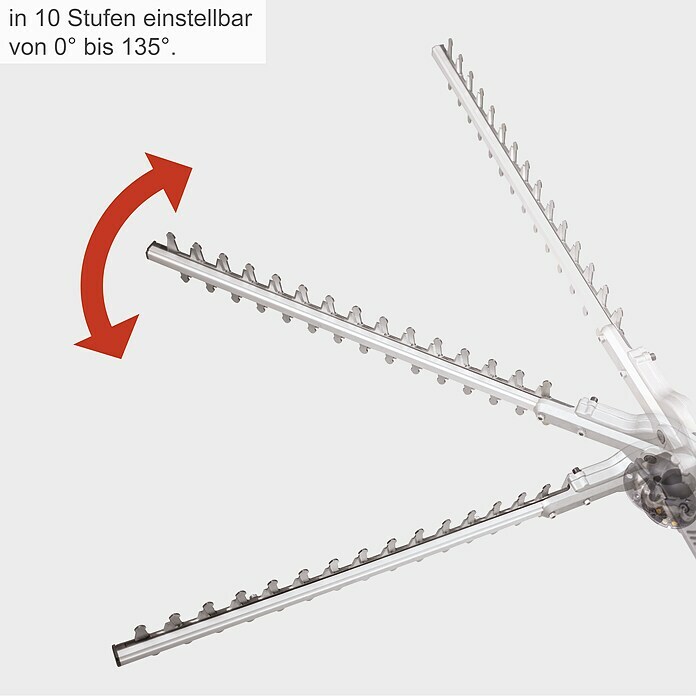 Scheppach Teleskop-Heckenschere ETHT1000 (1.000 W, Schnittlänge: 410 mm) | BAUHAUS