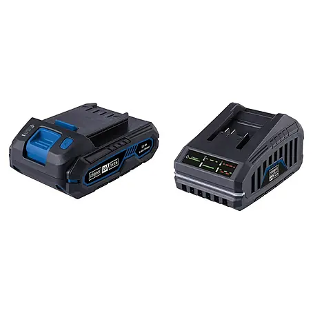 Scheppach IXES 20V Starterkit SBSK2.0