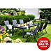 Sunfun Set de muebles de jardín Maja 