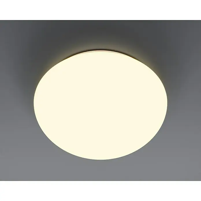 Tween Light Plafón LED redondo con sensor ECO - Ø x Al: 26 x 8,5 cm, Blanco, Blanco cálido - Lámpara de techo redonda con un brillo cálido y acogedor, ideal para interiores modernos. Un diseño elegante para una iluminación elegante.
