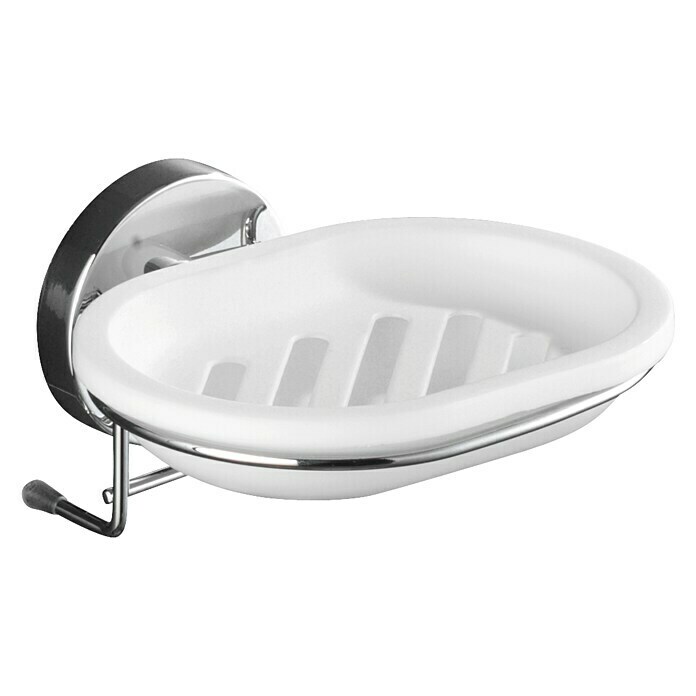 Wenko Milazzo Odložišče za milo  (Kovina) | 3711 - Ausstattungsserien Metall QM | DADD - Accessoires | DAD - Badausstattung | DA - Badausstattung/Bäderwelt | D - Sanitär | BAUHAUS