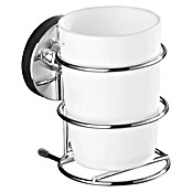 Wenko Milazzo Lonček za zobne ščetke  (Kovina) | 3711 - Ausstattungsserien Metall QM | DADD - Accessoires | DAD - Badausstattung | DA - Badausstattung/Bäderwelt | D - Sanitär | BAUHAUS