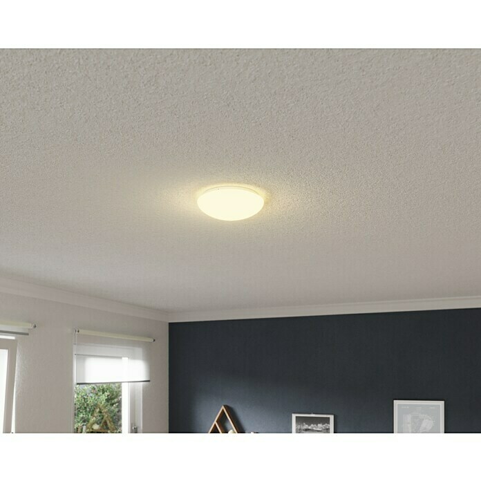 Tween Light LED-Sensor-Deckenleuchte Eco (11,5 W, 26 cm, Warmweiß)