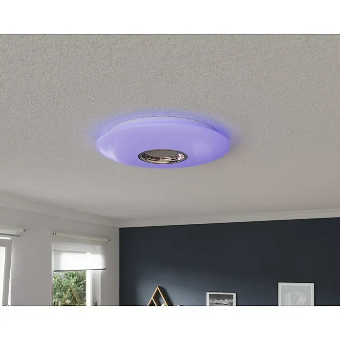 Tween Light LED-Deckenleuchte rund - 24 W, Weiß, RGBW - Moderne Deckenleuchte mit farbiger Beleuchtung, ideal für stilvolle Innenräume. Sorgt für eine angenehme Atmosphäre im Raum.