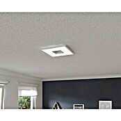 LED-Deckenleuchte Ellia (24 W, L x B x H: 45 x 45 x 5 cm, Weiß, RGB) | BAUHAUS