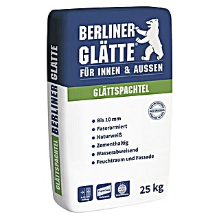 Berliner Glätte Glättspachtel (25 kg)