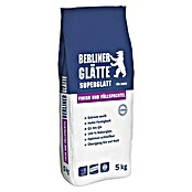 Berliner Glätte Füll- & Glättspachtel Finish superglatt (5 kg) | BAUHAUS