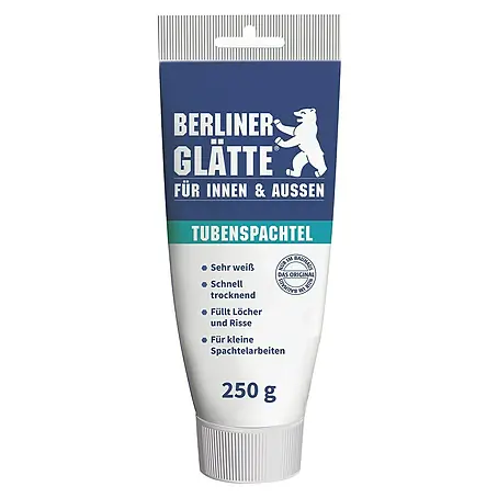 Berliner Glätte  Fertigspachtel Tube