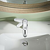 Grohe QuickFix Grifo de lavabo Swift S (Cromo, Brillante) | BAUHAUS
