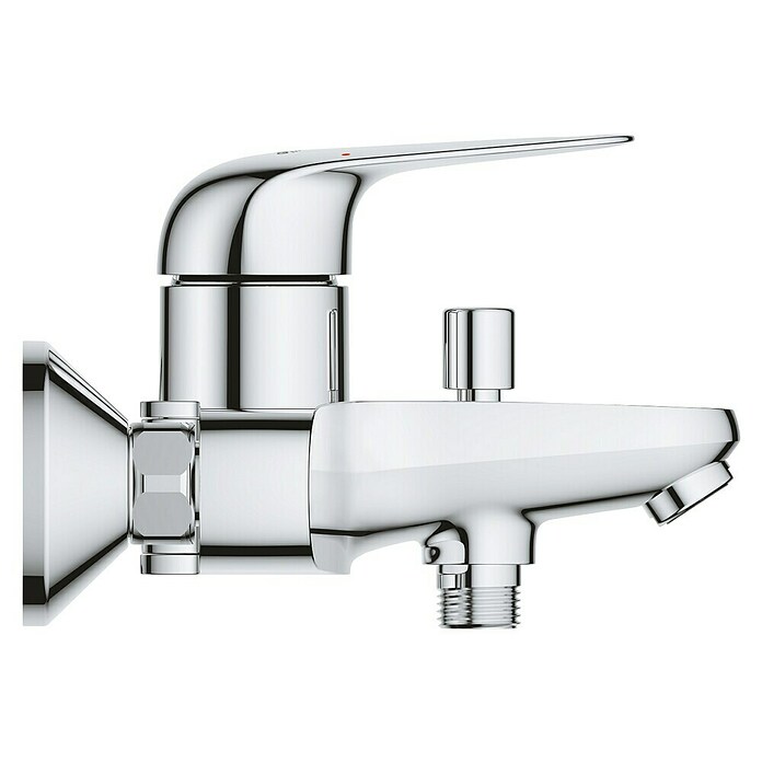 Grohe QuickFix Slavina za kadu Swift  (Srebrna, Blještav) | BAUHAUS