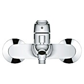 Grohe QuickFix Grifo monomando de bañera Swift (Cromo, Brillante) | BAUHAUS