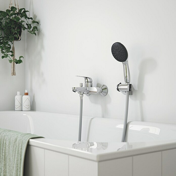 Grohe QuickFix Badewannenarmatur Swift (Chrom, Glänzend) | BAUHAUS