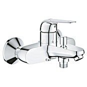 Grohe QuickFix Grifo monomando de bañera Swift (Cromo, Brillante) | BAUHAUS