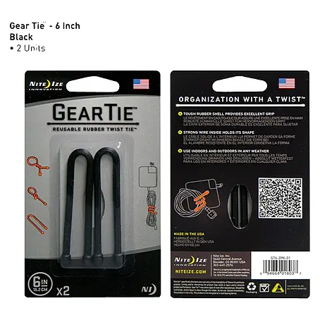Nite Ize  Kabelbinder-Set