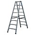 Krause Stabilo Doppel-Stehleiter 2 x 8 Stufen 